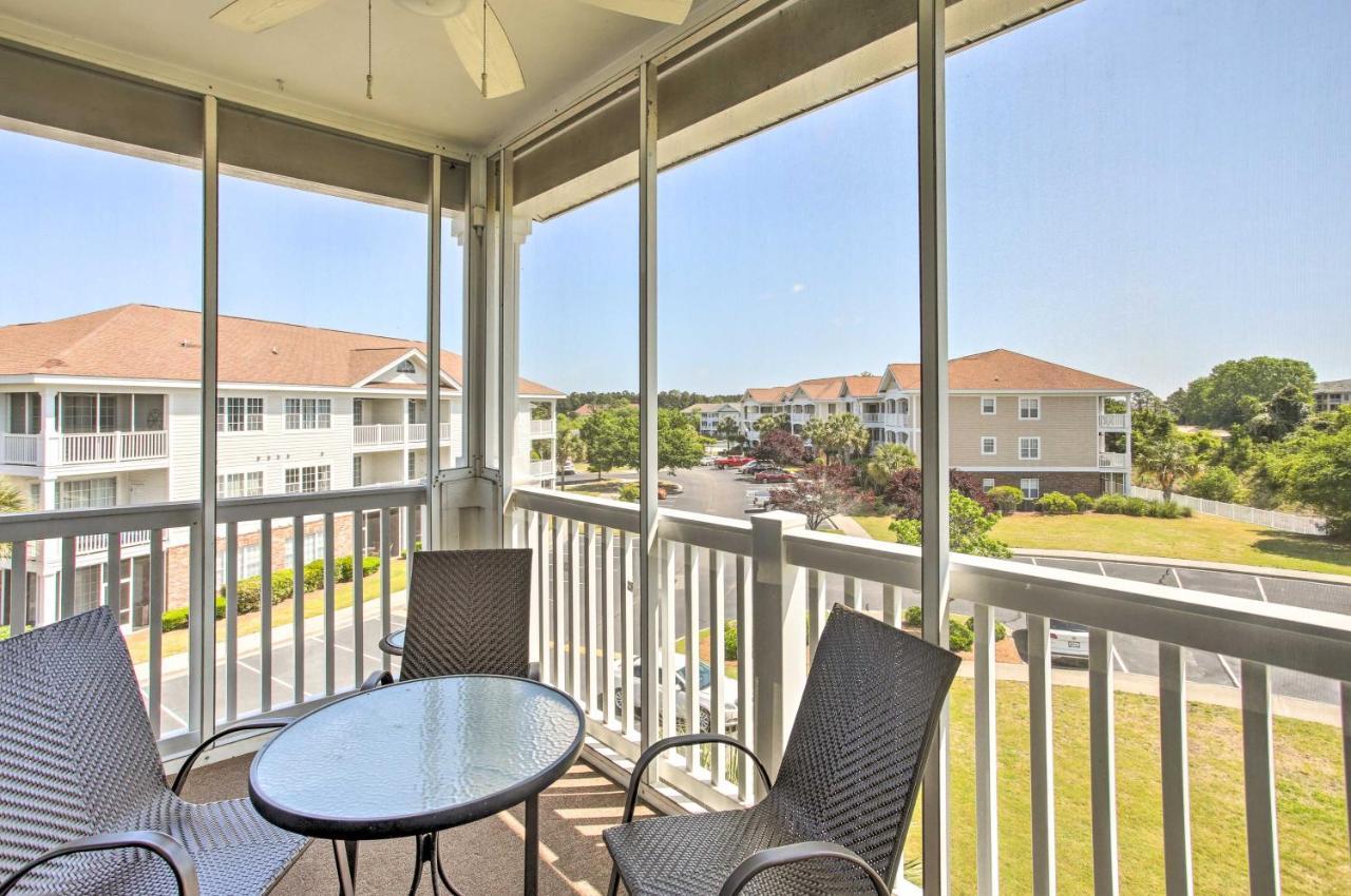North Myrtle Beach Condo With Private Balcony! Экстерьер фото
