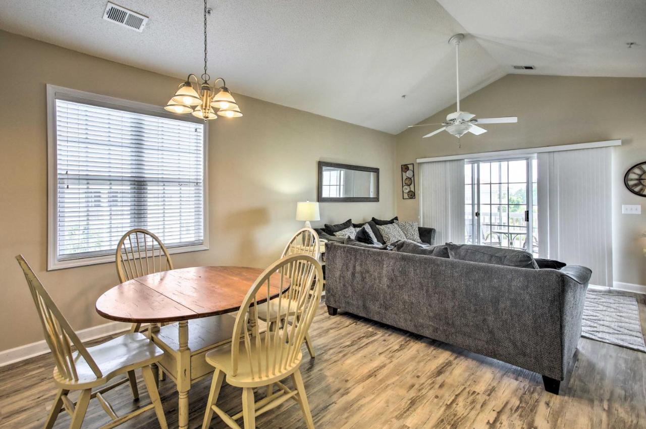 North Myrtle Beach Condo With Private Balcony! Экстерьер фото