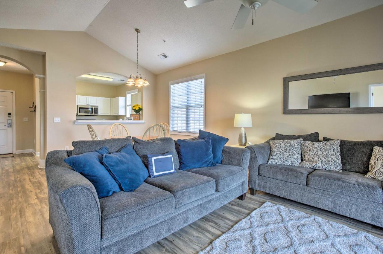 North Myrtle Beach Condo With Private Balcony! Экстерьер фото