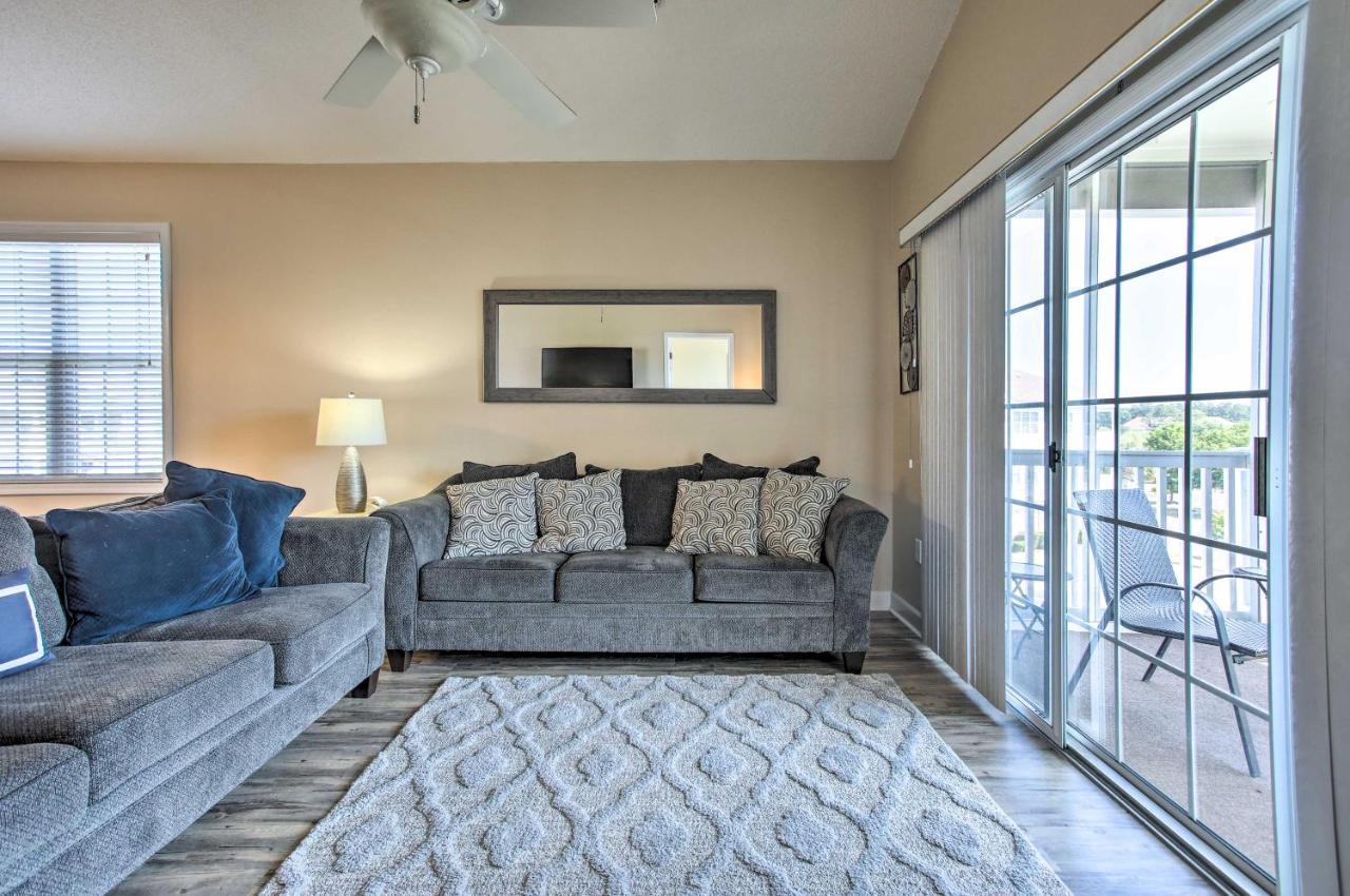 North Myrtle Beach Condo With Private Balcony! Экстерьер фото