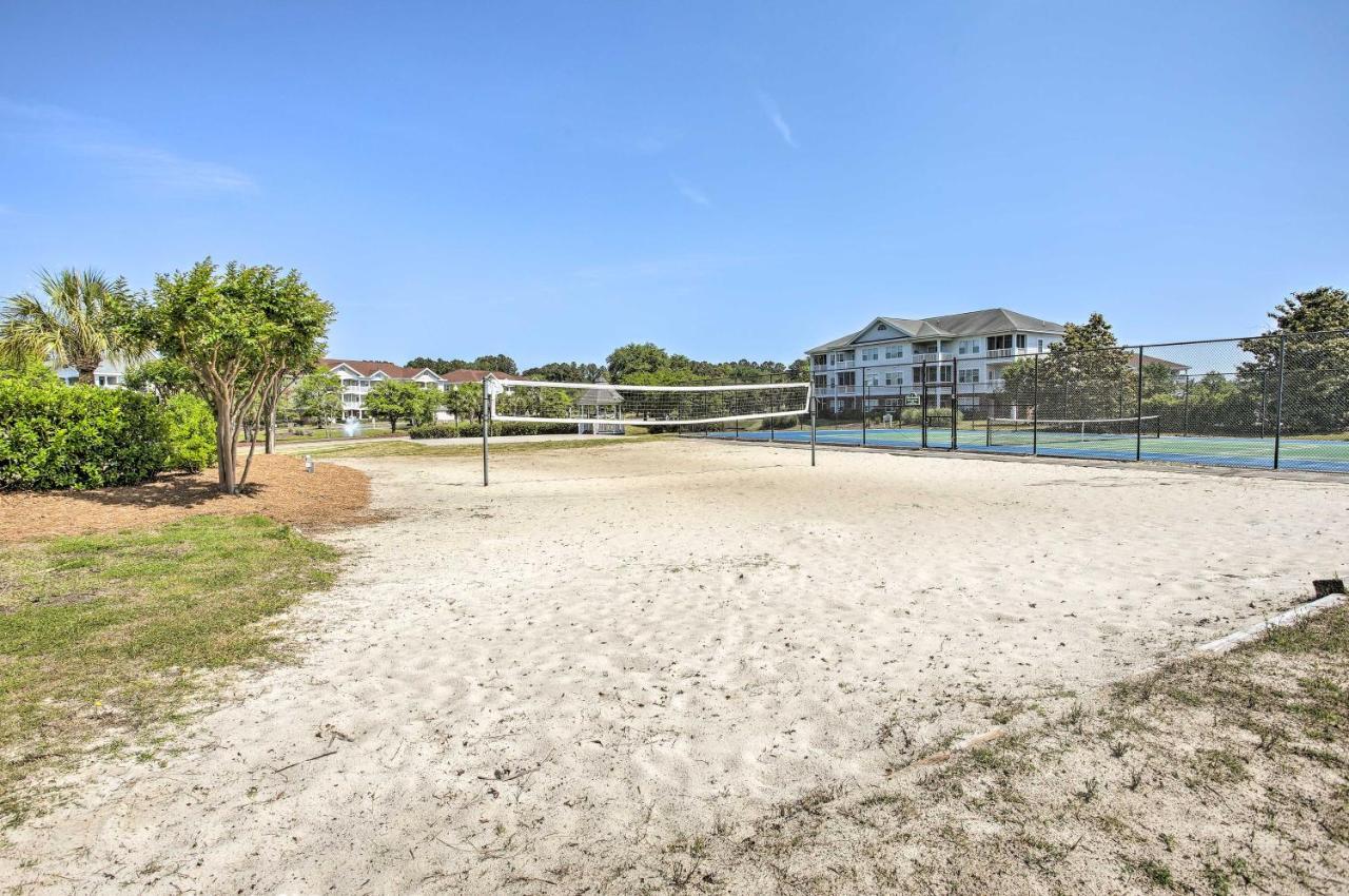 North Myrtle Beach Condo With Private Balcony! Экстерьер фото