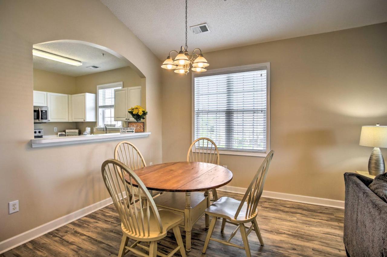 North Myrtle Beach Condo With Private Balcony! Экстерьер фото