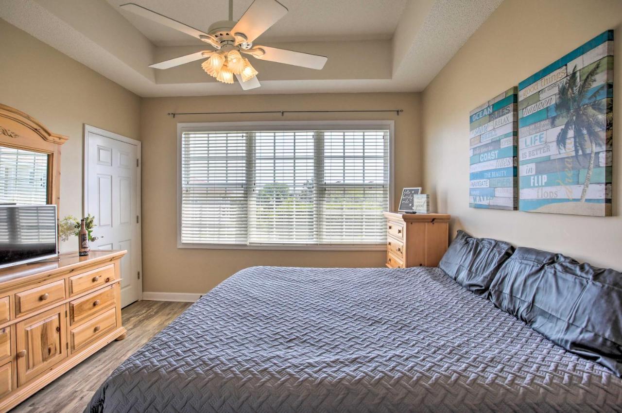 North Myrtle Beach Condo With Private Balcony! Экстерьер фото