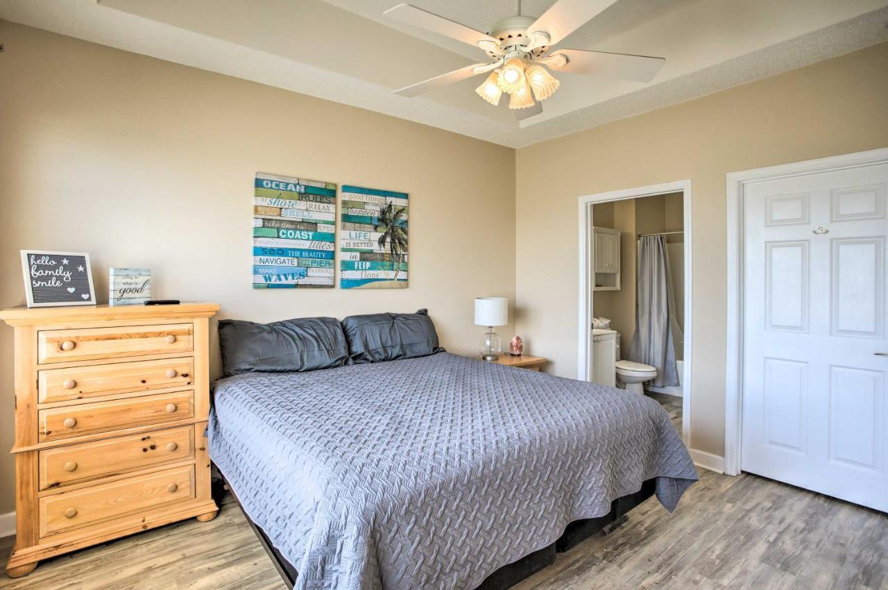 North Myrtle Beach Condo With Private Balcony! Экстерьер фото