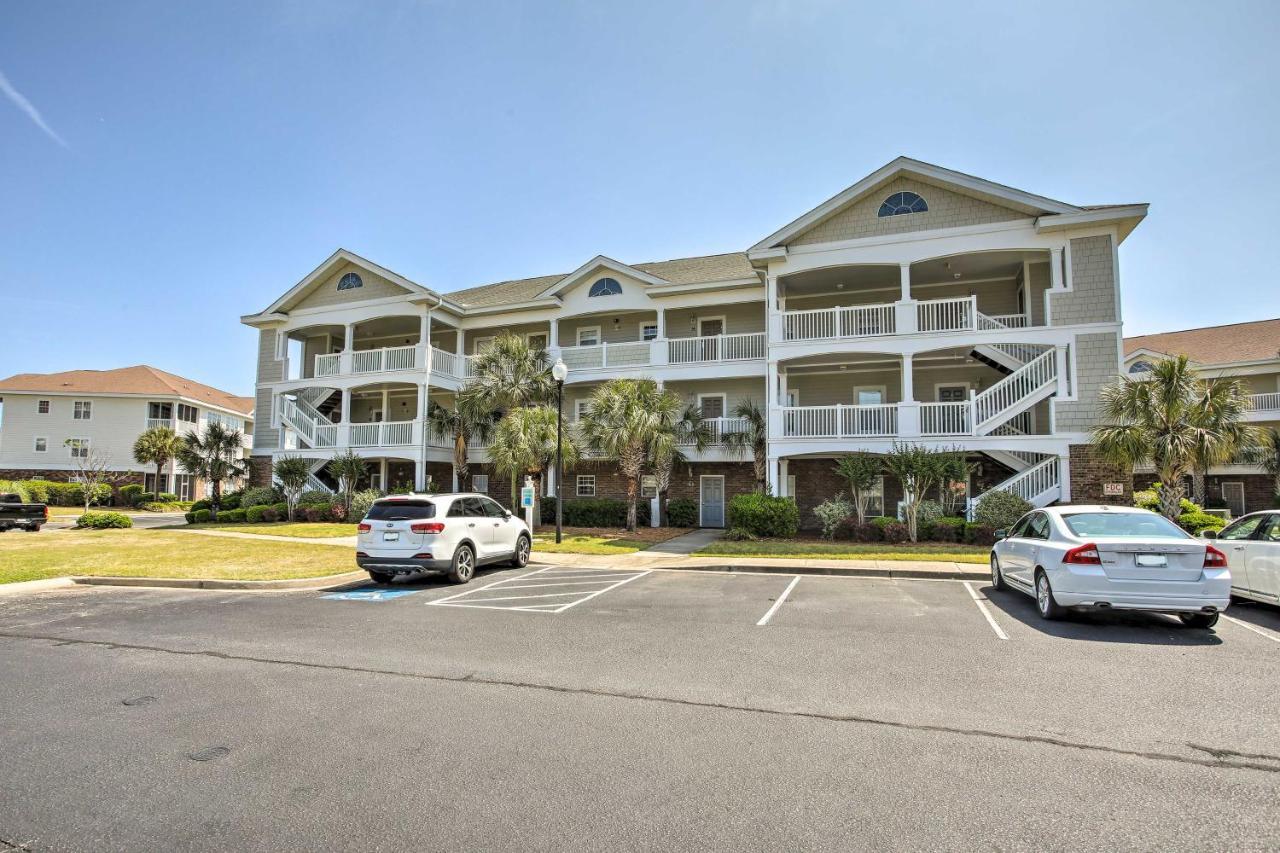 North Myrtle Beach Condo With Private Balcony! Экстерьер фото