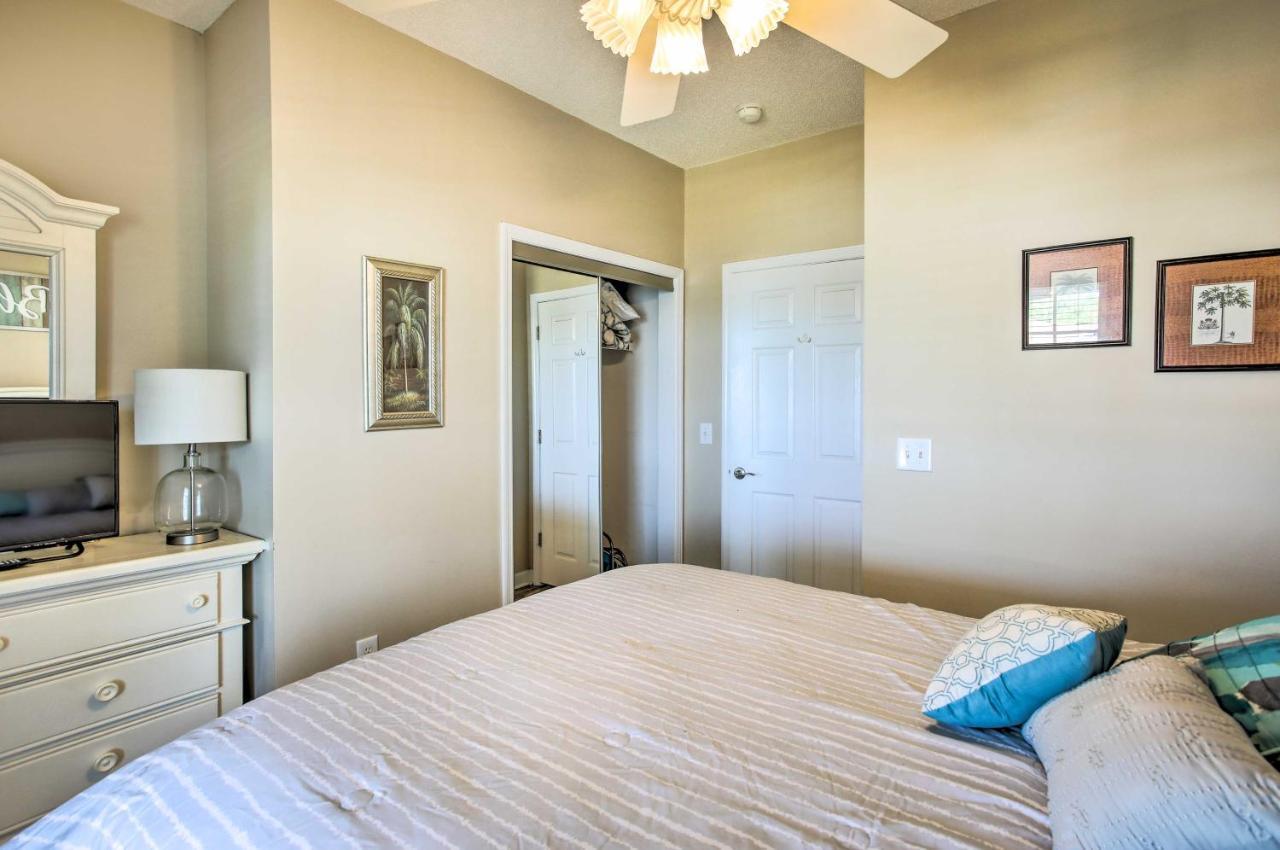 North Myrtle Beach Condo With Private Balcony! Экстерьер фото